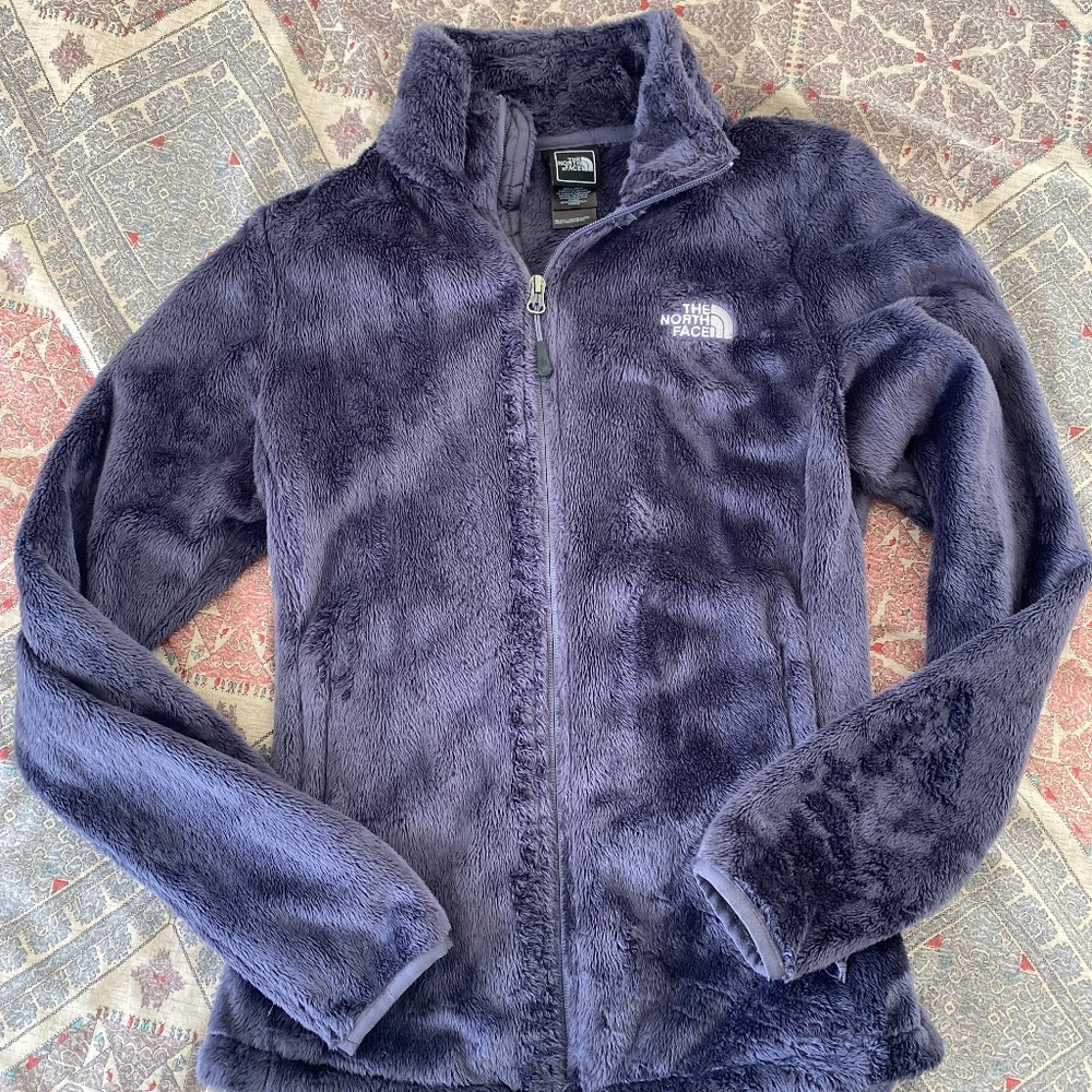 Women’s The North Face Osito Full Zip Fleece Jacket Size Medium